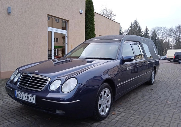 Mercedes-Benz Klasa E cena 45510 przebieg: 272850, rok produkcji 2002 z Otwock małe 191